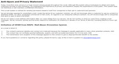 Desktop Screenshot of mkt2858.com
